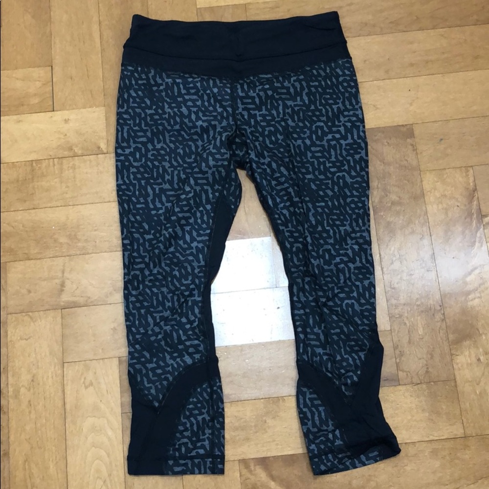 Lululemon print pant
